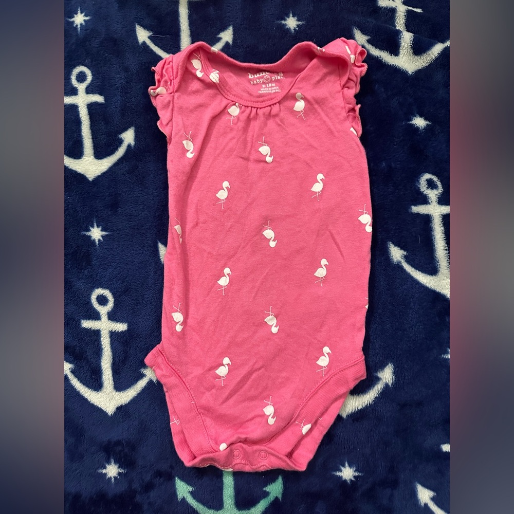 Children’s place flamingo body suit